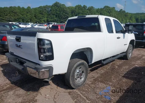 2008 GMC Sierra 2500Hd Work Truck from USA, damaged, VIN 1GTHC29K78E106440